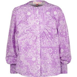 Vingino meiden blouse Larith Flower Lilac