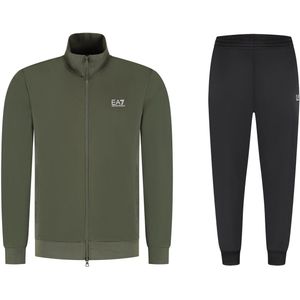 Emporio Armani - Core Identity - Trainingspak - Groen en Zwart