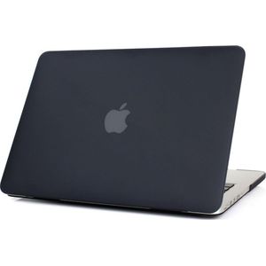 Mobigear Laptophoes geschikt voor Apple MacBook Pro 13 Inch (2012-2015) Hoes Hardshell Laptopcover MacBook Case | Mobigear Matte - Zwart - Model A1425 / A1502