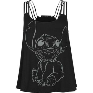 Lilo & Stitch Stitch - Sit Dames Top - zwart - L