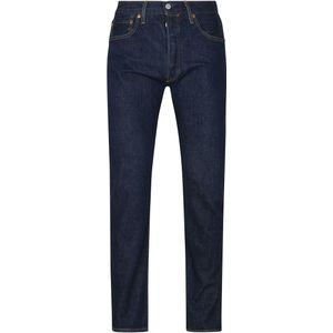 Levi’s 501 Broek Regular Fit Donkerblauw - Maat W 31 - L 32 - Heren - Jeans