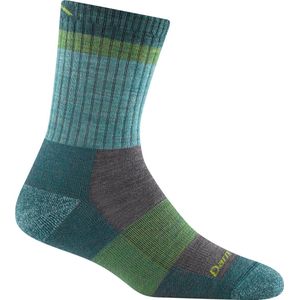 Heady Betty Micro Crew Lightweight with Cushion - Aqua - Hikingsokken en wandelsokken van merinowol