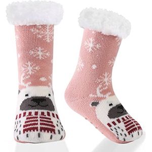 Grappige Katoenen Sokken voor Meisjes - Kerstsokken en Dierensokken