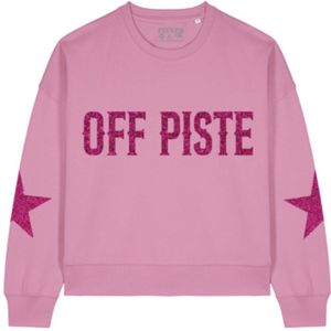 Pinned Sweater - Off Piste - Roze - XS