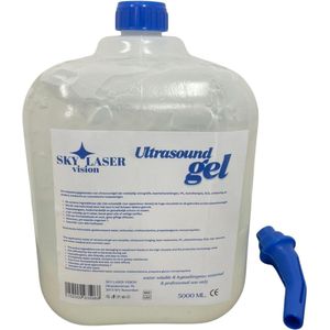 ULTRASOUND DIODE ONTHARING LASER GEL CONTANT - LASERONTHAREN 5000 ML - IPL GEL