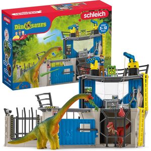 Schleich Dinosaurus Groot Dino-onderzoekstation - Speelfigurenset - 41462