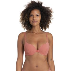 Dorina - Lexi - Push Up BH - Coral - Met Beugel - 3/4 Cup