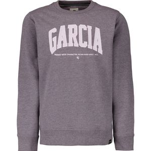 GARCIA Jongens Sweater Grijs - Maat 140/146