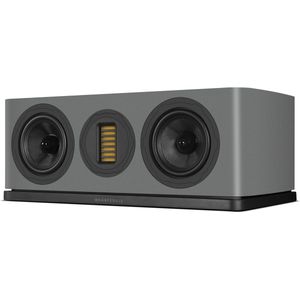 Wharfedale EVO 5.C - Center Speaker - Grijs - 2-Weg Luidspreker - Surround Sound