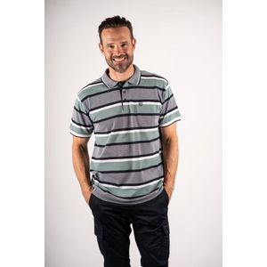 Pre End heren poloshirt - poloshirt KM - 100452 - Waylon - groen - maat L