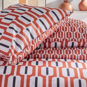 Beddengoed voor 2 personen met de print SUNSHINE ENZO