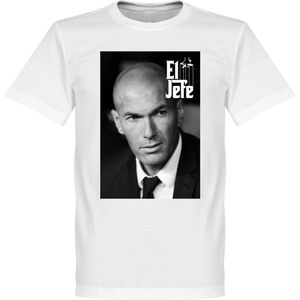 Zidane El Jefe T-Shirt - XXXXL