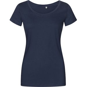 Promodoro Women´s Deep Scoop T-Shirt XO1545 - French Navy - L