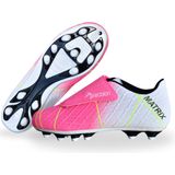 Precision - Matrix - Voetbalschoenen - Zwart - Kunststof - Velcro Sluiting