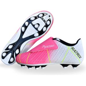 Precision - Matrix - Voetbalschoenen - Zwart - Kunststof - Velcro Sluiting