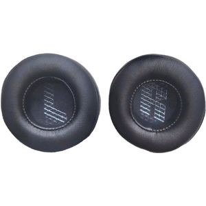 Somstyle Oorkussens Geschikt Voor JBL Live 400BT Koptelefoon - 2 Stuks - Zacht Schuim - Eiwitleer - Zwart