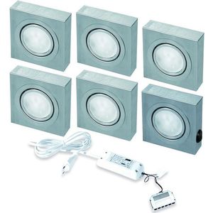 Thebo Box LED keukenspot (6 spots) incl. schakelaar