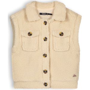 NoBell' - Gilet Beddy - Pearled Ivory - Maat 158-164