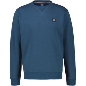Sweatshirt met labelpatch