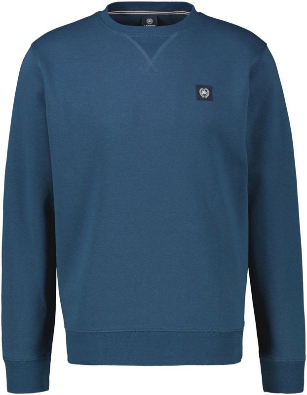 Sweatshirt met labelpatch