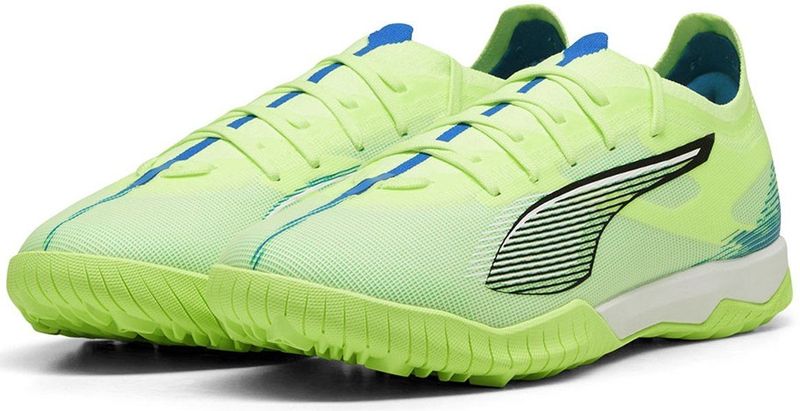 Puma - Ultra 5 Match Tt - Voetbalschoenen - Zwart - Mesh - Rubberzool