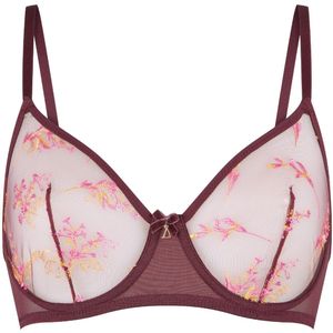LingaDore - Beugel BH - Bordeaux