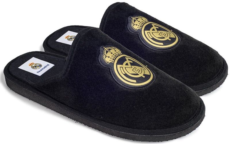 Marpen - Real Madrid CF - Pantoffels - Zwart - EU 40