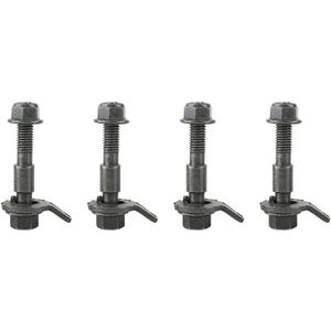 Aukson Nokkenbouten Kit 5st 12mm Voertuigen Staal Vierwiel Uitlijning Verstelbare Camber Kit Nokbout Legergroen