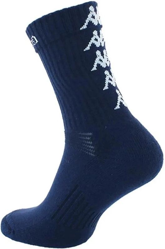 Kappa Eleno Korte Sokken 3 Paren Blauw EU 27-30 Man,Vrouw