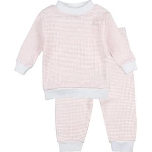 Feetje Pyjama Wafel Salmon - Maat 140