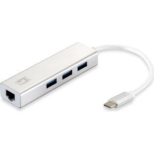 LevelOne USB-0504 netwerkkaart Ethernet 1000 Mbit/s