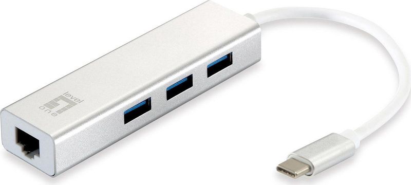 LevelOne USB-0504 netwerkkaart Ethernet 1000 Mbit/s