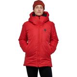 Black Diamond - Belay Parka - Rood - Winterjas - Vrouw
