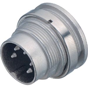 Stekker - Miniatuur Ronde Flensstekker - 8 Polen - PBT - 5 A - 100 V