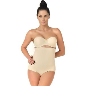 Emay Corrigerend Hoge Slip 2008 Beige XXL-3XL