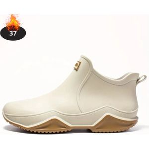 Bovista Waterschoenen Voor Kinderen & Volwassenen - Aqua Shoes - Aquaschoenen - Regenlaarzen - Beige - 37