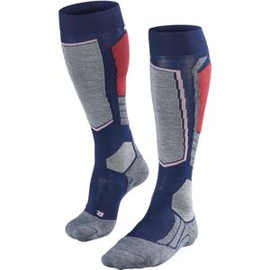 FALKE SK2 Dames Skikousen - Dark Night - Maat 35/36