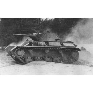 1:35 Zvezda 3631 T-70 Soviet Light Tank Plastic Modelbouwpakket