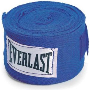Everlast Handwraps - Bandages - 305 cm - Blauw