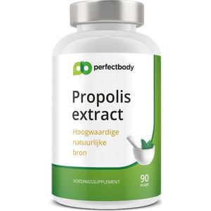Propolis Capsules - 90 Vcaps - PerfectBody.nl