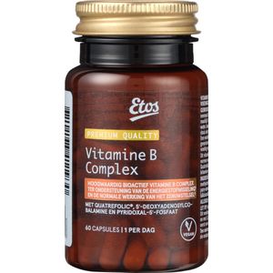 Etos Vitamine B Complex - Premium - Vegan - 60 stuks