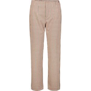 GARCIA H30314 Dames Straight Fit Broek Bruin - Maat S