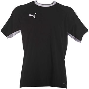 Puma - TEAMLIGA PADEL 931832 03 - T-shirt - Zwart - Korte Mouwen