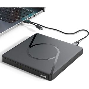 Draagbare Externe DVD Speler voor Laptop - DVD Burner