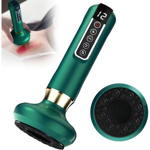 Absorbent Anti-Cellulite Massager - Intelligent Electric Massager voor Benen - Lichaam - Buik - 12 Stages Elektrische Scraper voor Thuisgebruik