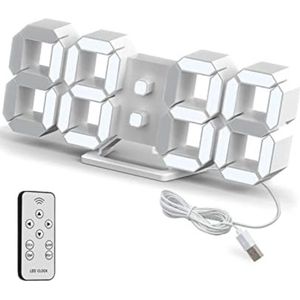 Digitale Klok Slaapkamer - Digitale Wekker - Digitale Klok Kinderen - Digitale Klok Met Temperatuur