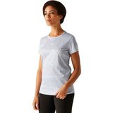 Regatta Fingal Edition T-shirt Met Korte Mouwen Grijs 38 Vrouw