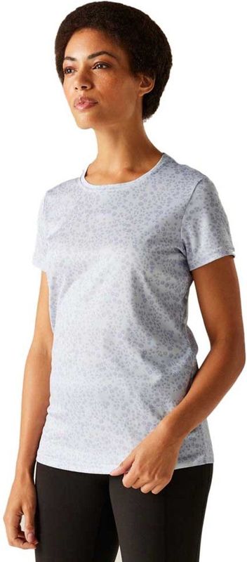 Regatta Fingal Edition T-shirt Met Korte Mouwen Grijs 38 Vrouw