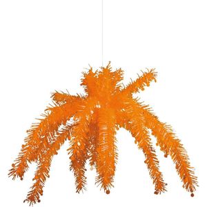 Decoratie Plafond: Palmbladen Oranje