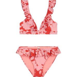 Shiwi Girls triangle bikini isla tropica - rood - 128